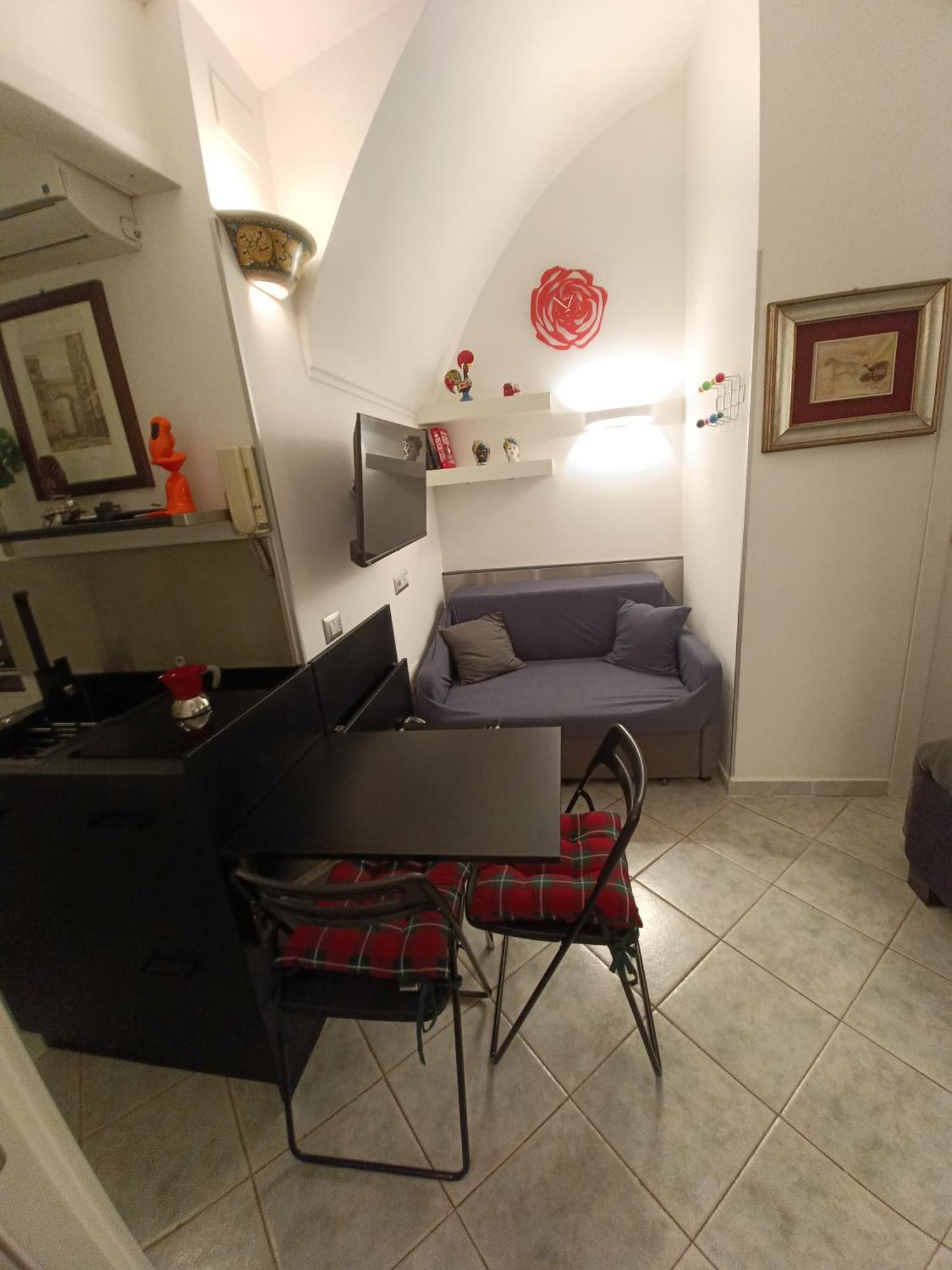Appartement La Residenza Napoli Short Let Monolocale Standard Via Chiaia 82 Napoli Extérieur photo